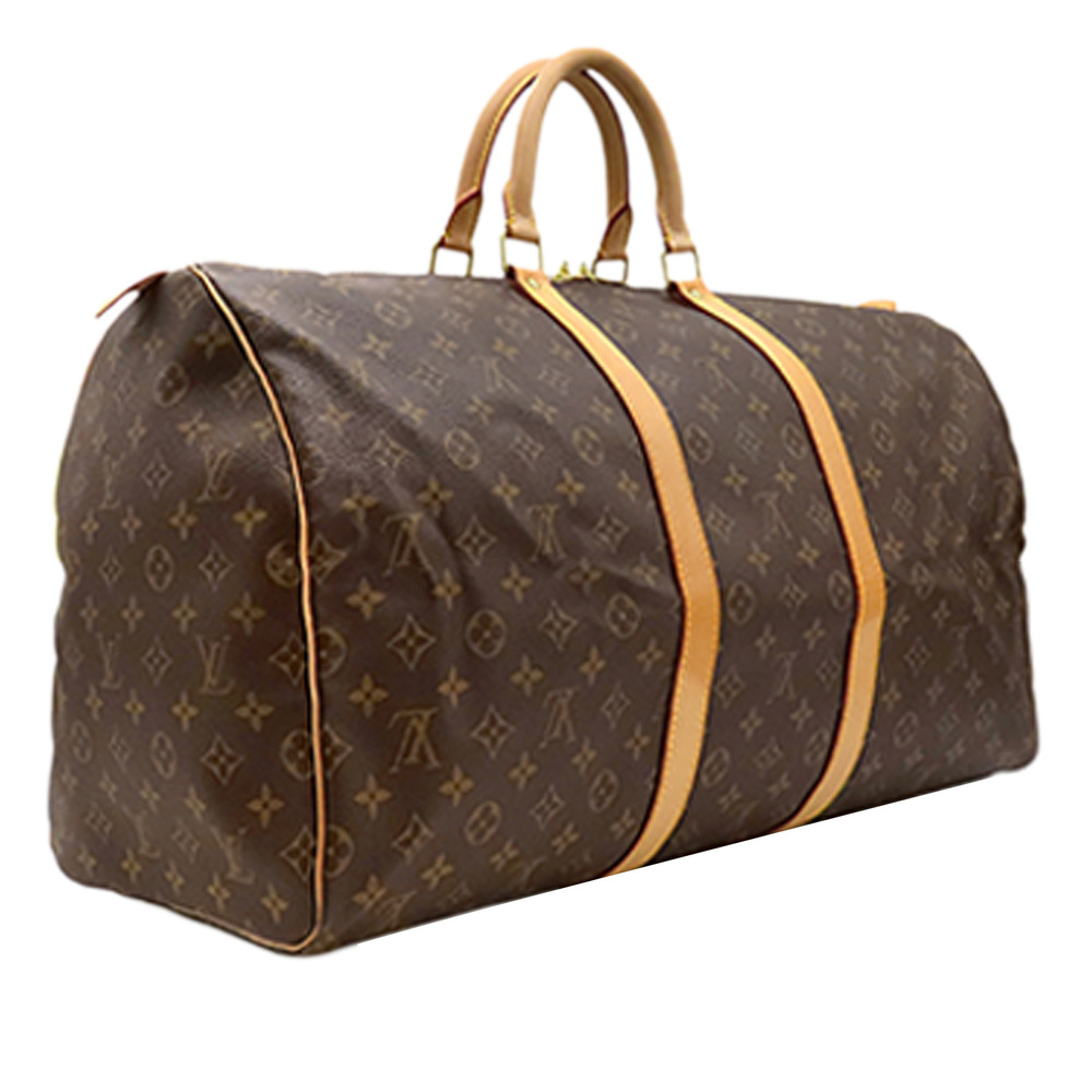 Pre-Loved Louis Vuitton Monogram Keepall 55 - Picture 2 of 12
